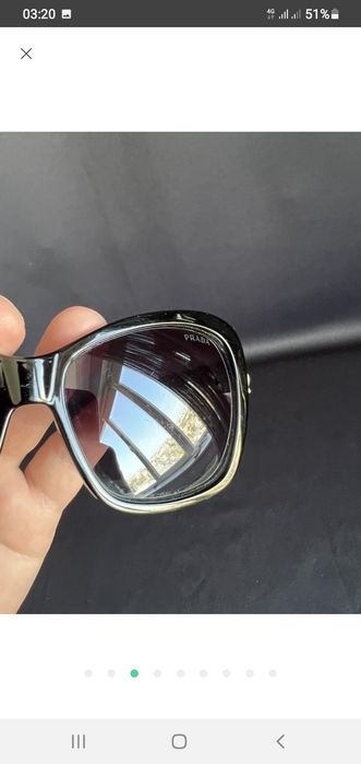 Prada солнцезащитные очки прада