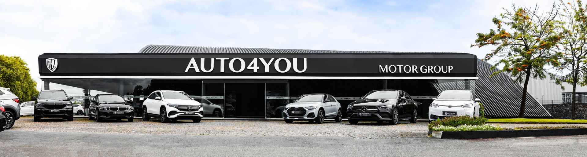 AUTO4YOU - Motor Group top banner