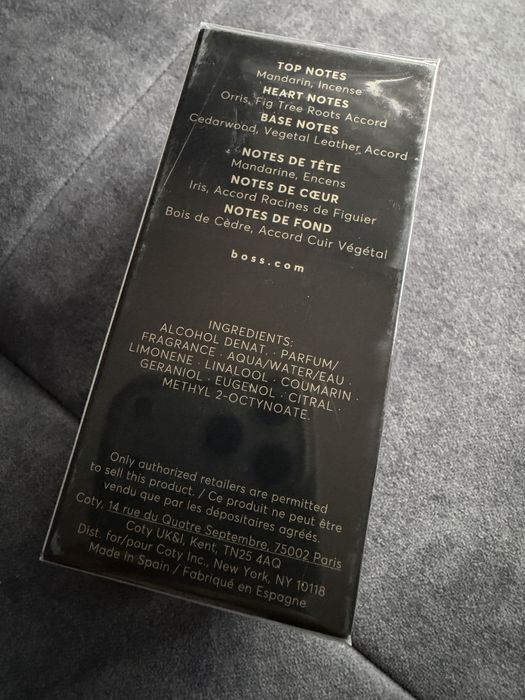 Nowe perfumy męskie Hugo Boss Bottled