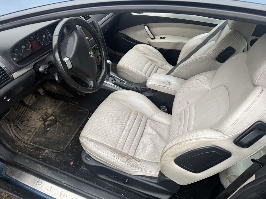 розборка Пежо 407 купе 2.7 дизель,запчастини Peugeot 407