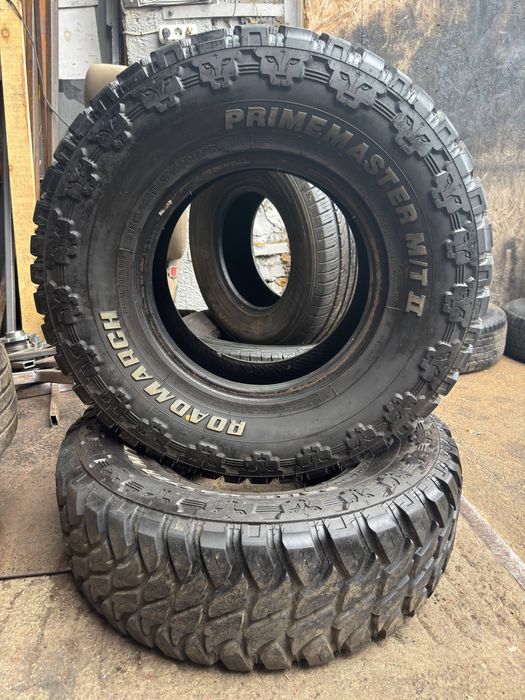 Резина PrimeMaster MT Roadmarch 265/75 R15