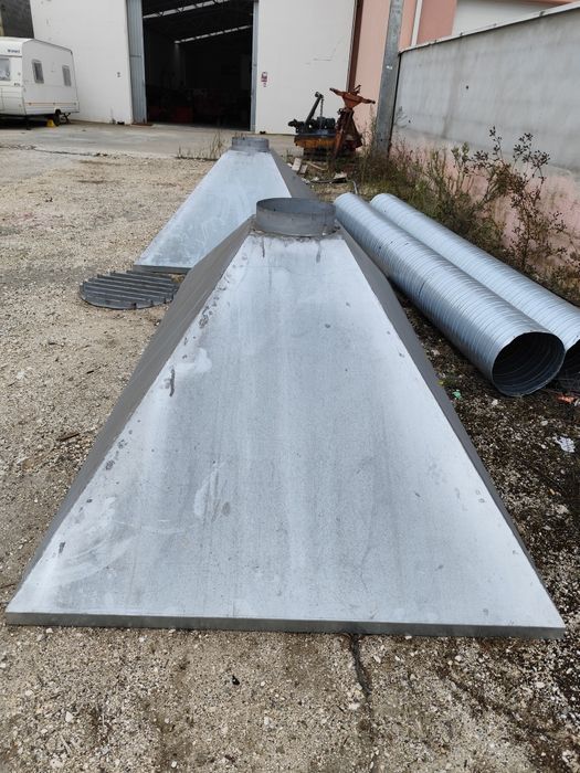 Chaminés de chapa grossa