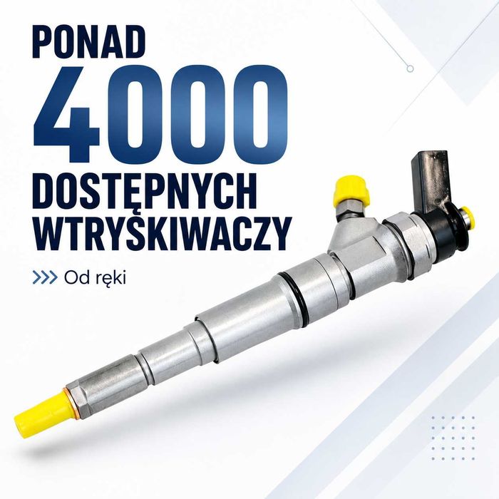 Wtryskiwacze 1.3 1.5 1.6 1.7 1.8 2.0 2.2 3.0 jtd cdi cdti hdi dci tdi