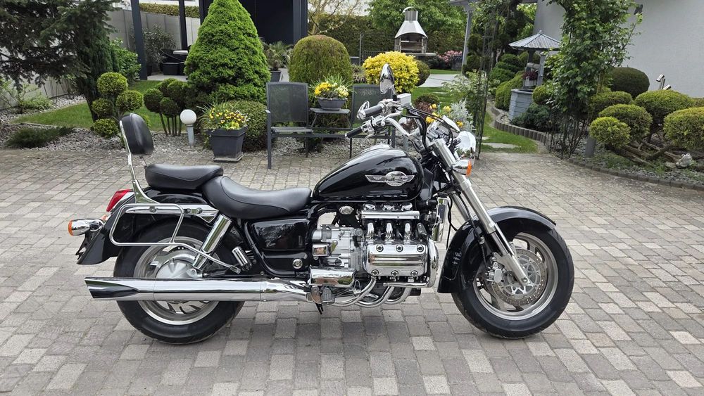 Honda Valkyrie Honda F6C Valkyrie Serwisowany * Bezwypadkowy *Super stan.