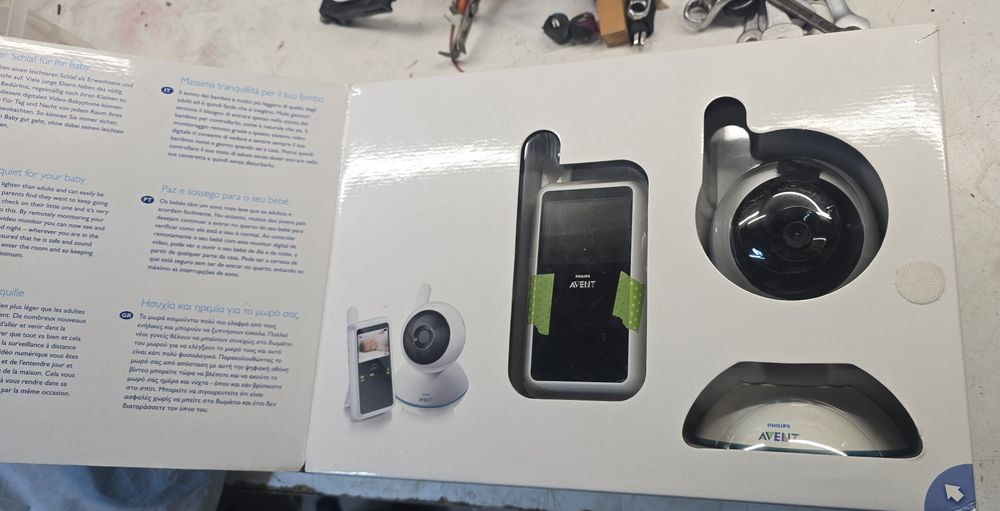Intercomunicador de bebe Philips Avent