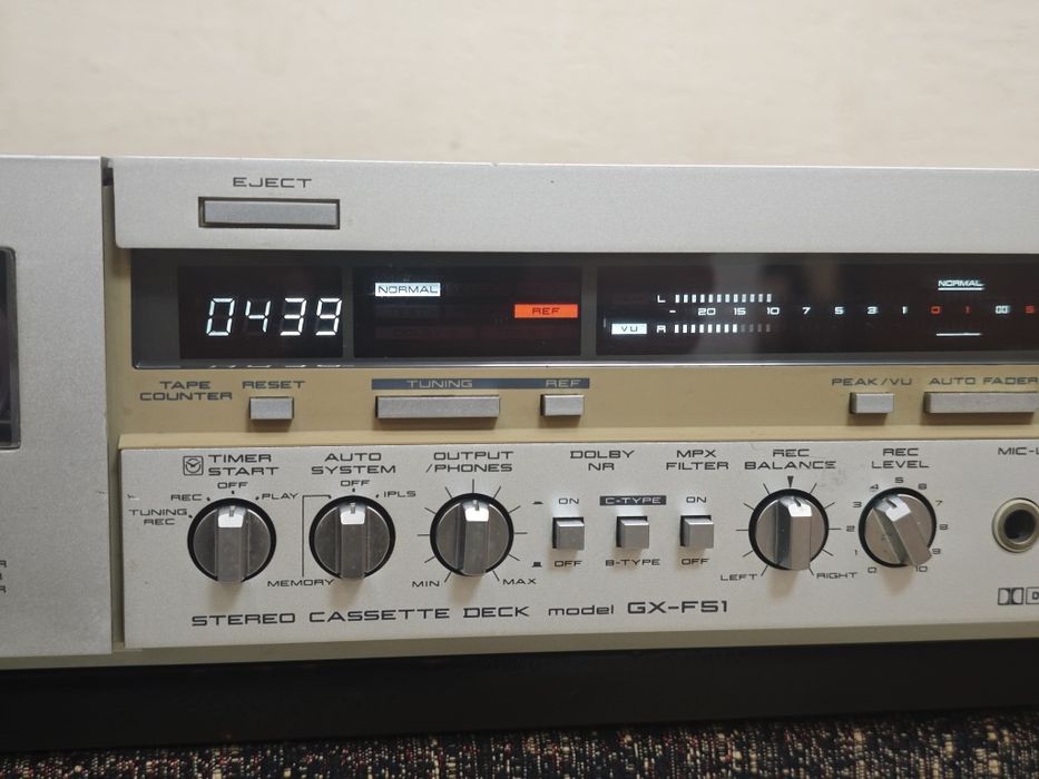 akai gx f - купити аудіотехніку - Ціна на OLX.ua