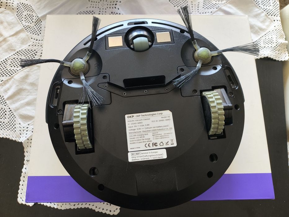 Robot aspirador OKP K5 (Como novo)