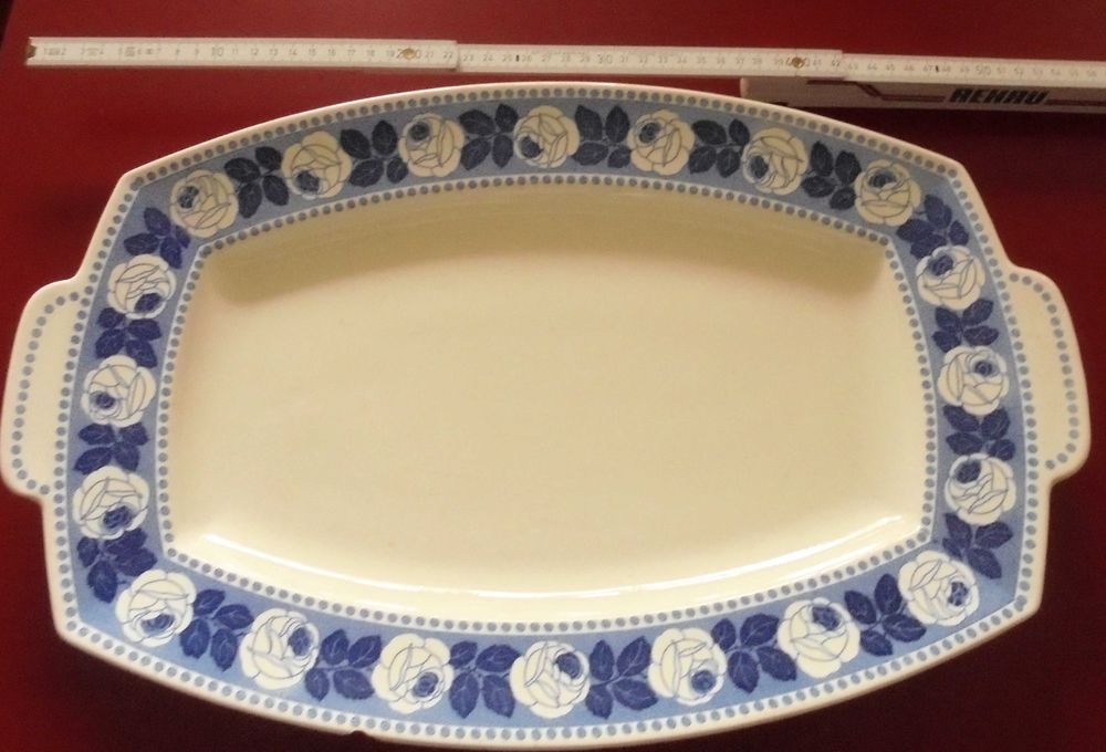 Półmisek porcelanowy Wachtersbach 48X30 cm stara porcelana