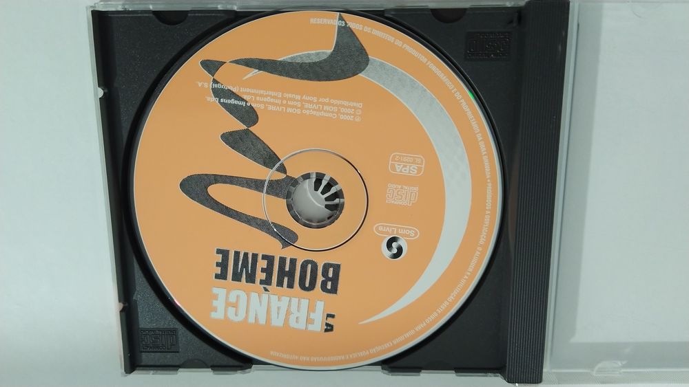 Vários CD musica