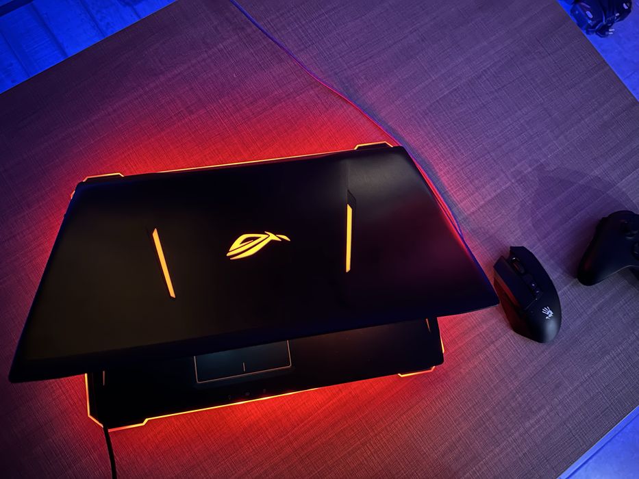 ‼️Игровой‼️ ноутбук Asus ROG + игровые девайсы!