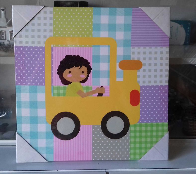Quadros decorativos para quarto de bébé / criança - NOVOS