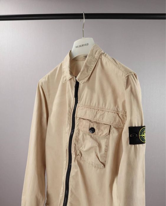 Stone island 1:1 OVERSHIRT OLD