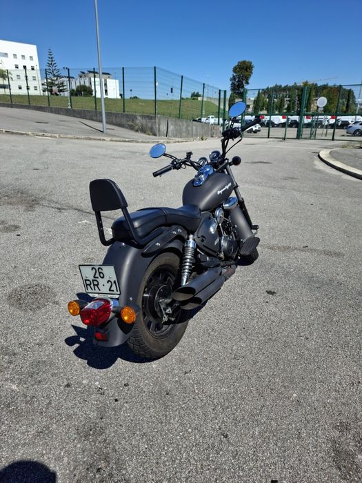 Keeway Superlight 125  _ 6618 km