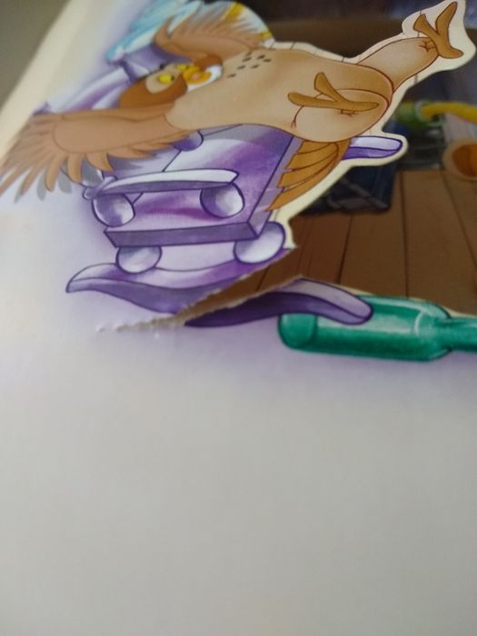 Bardzo Wietrzny Dzień. Magiczne Okienka - Kubuś Puchatek Disney