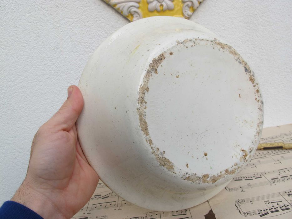 Saladeira Faiança Antiga