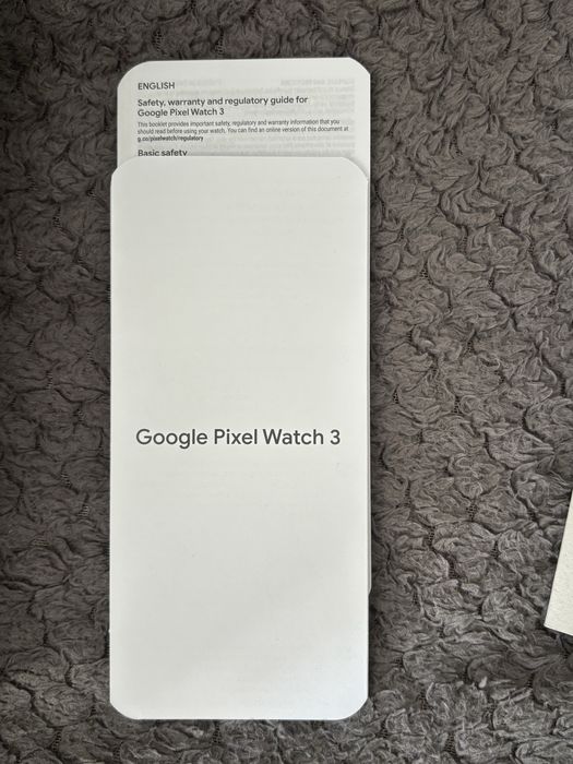 Zegarek Google Pixel Watch 3   45mm