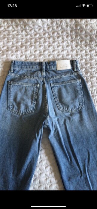 Calcas de ganga mulher