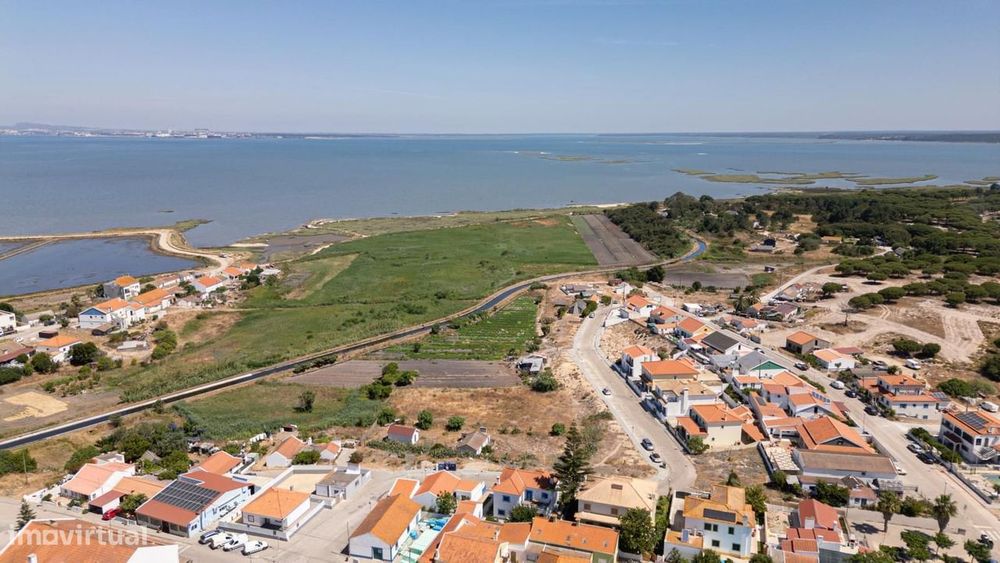 Moradia Isolada T2 com jardim, Carrasqueira, Alcacer do Sal