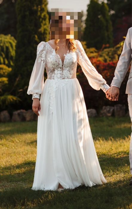 Suknia ślubna salon Jooanna