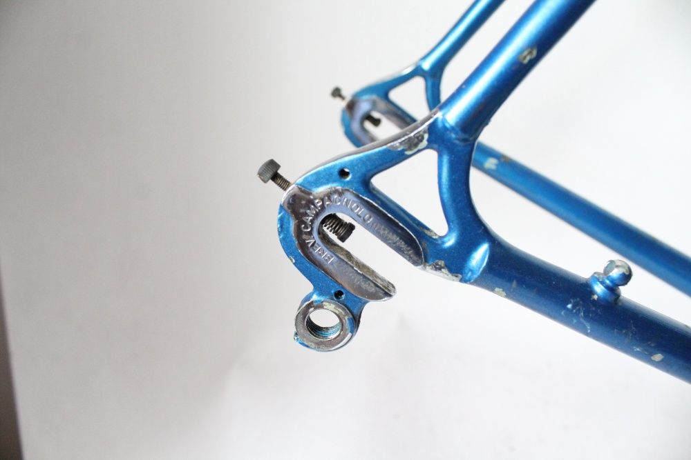 rama szosowa SIMONATO columbus zeta 64 cm stal haki campagnolo bu3
