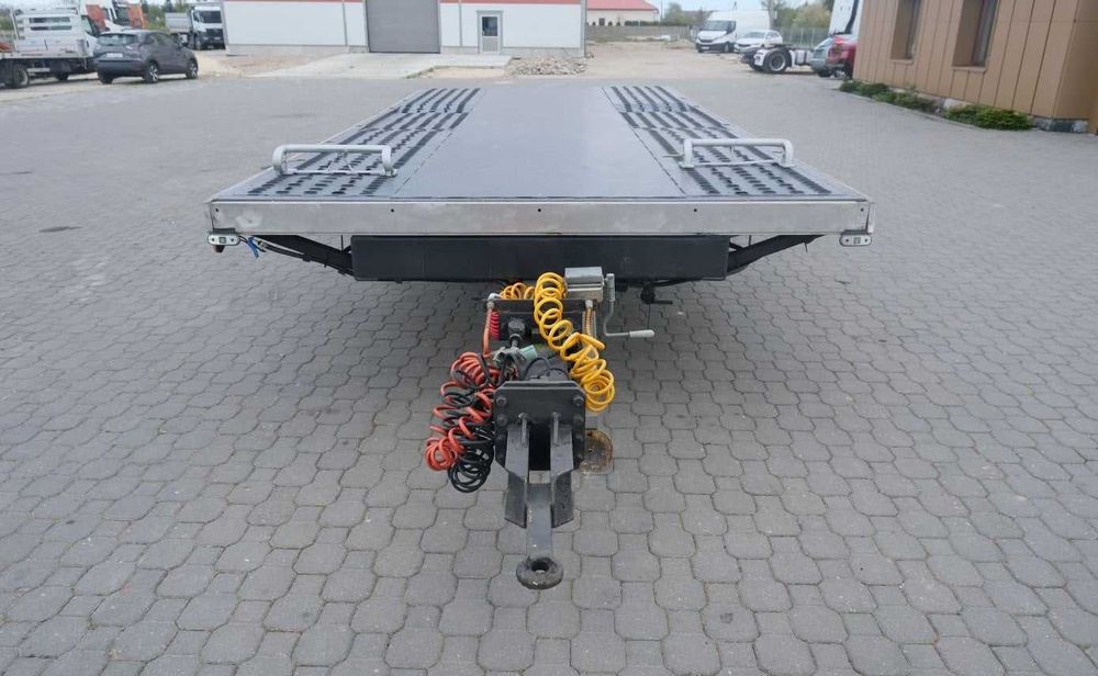 Laweta przyczepa ciężarowa 6600DMC