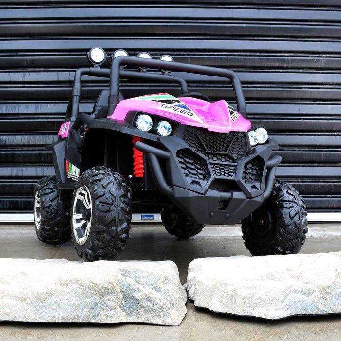 BAWIBUS.PL Auto samochód BUGGY na akumulator autko dla dziewczynki 4x4