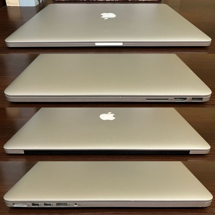 Батарея до 5 годин, MacBook Pro 15 A1398, 16/500Gb