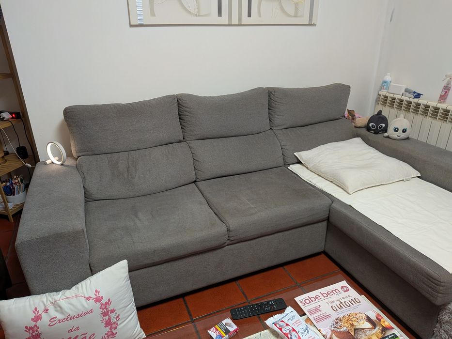 Sofá chaise longue