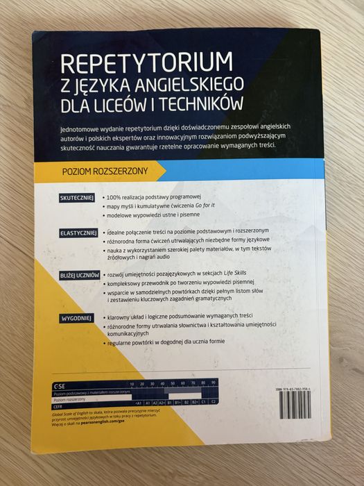 Repetytorium język angielski poziom rozszerzony. Pearson