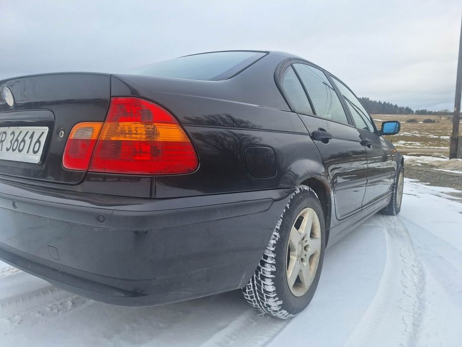 Sprzedam BMW 3 e46 1.8 2003 Automat