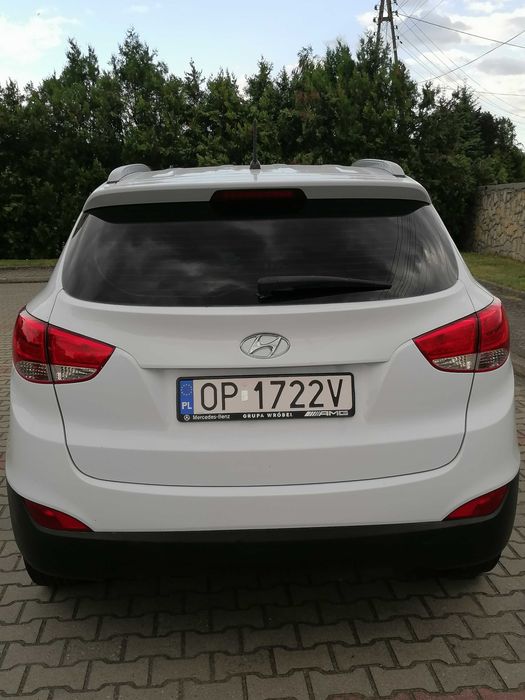 Hyundai ix 35, zarejestrowany,