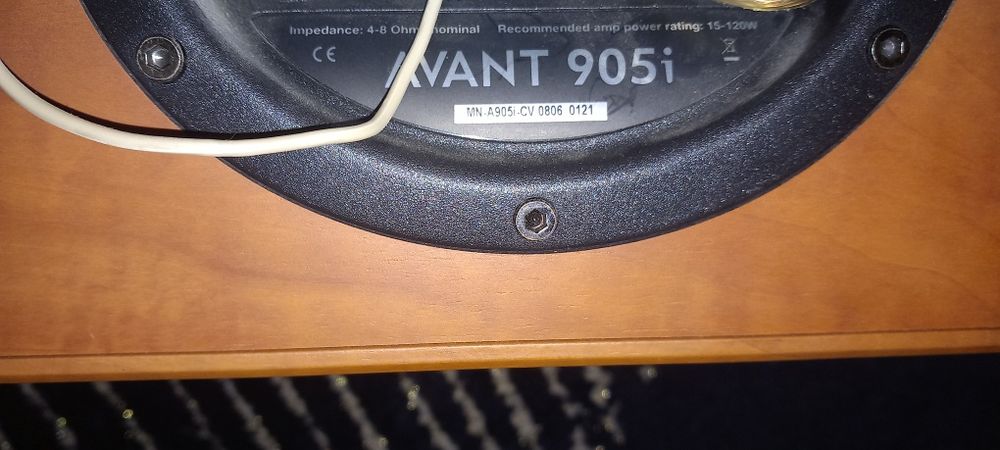 Mordaunt Short Avant 908i Lewa uszkodzenia