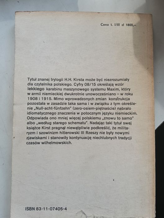 08/15 Hans Hellmut Kirst