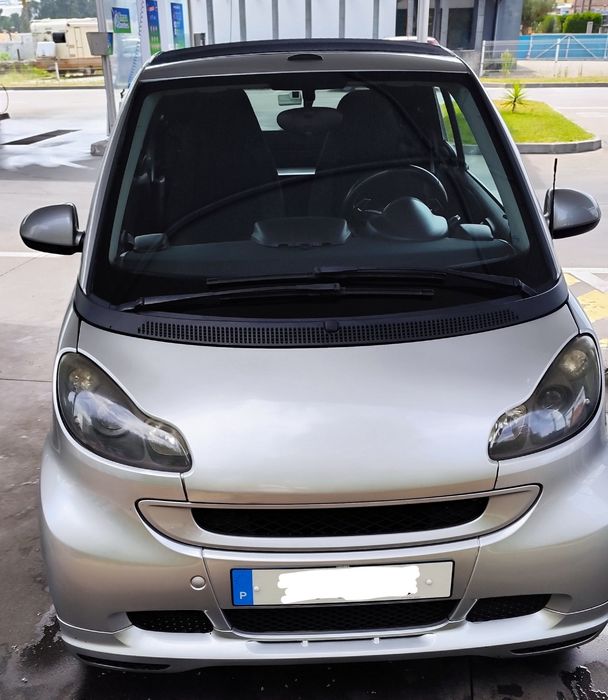 SMART 451 Cabrio CDI Brabus