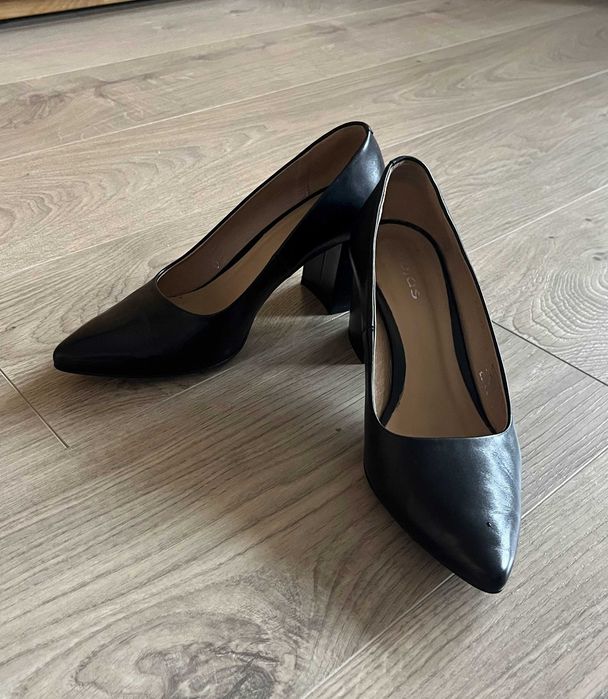 Buty damskie, czółenka Wojas