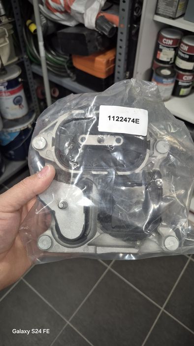 Vendo apoio de caixa Audi