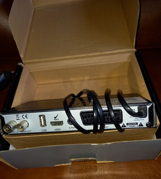 DION DV3 Terrestrial DTT Receiver64551336612611122