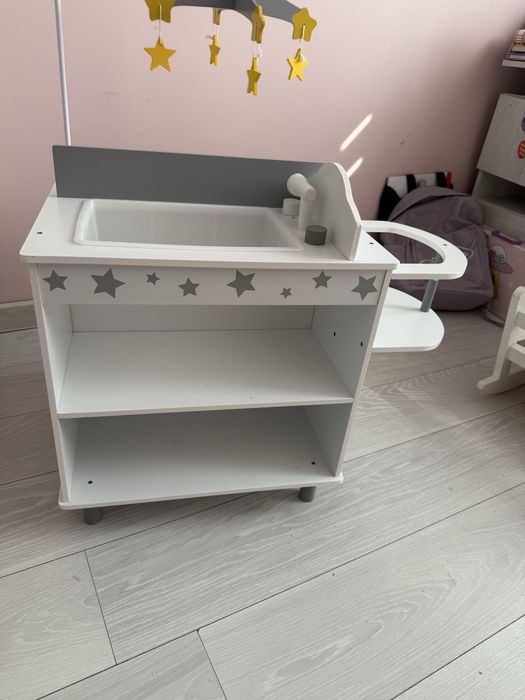 Szafka, przewijak, waniennka dla baby born