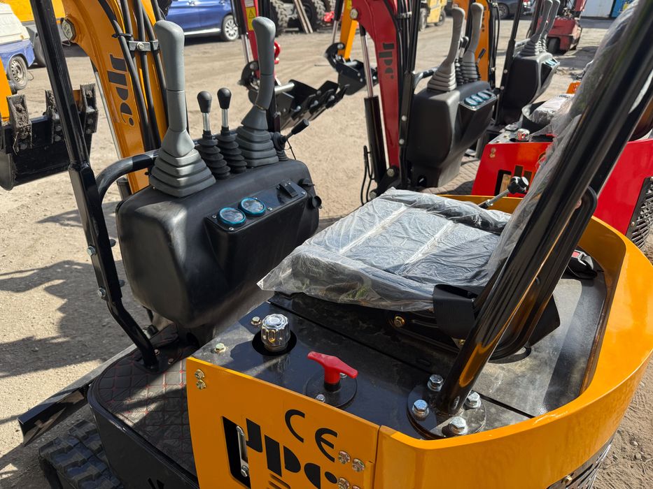 Mini koparka JPC HT 12 1020kg diesel 12HP nowa 16.259zł netto