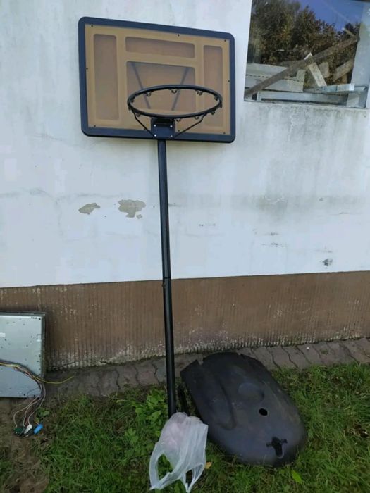 Mobilny zestaw do koszykówki