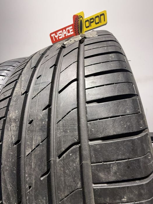 Opony letnie Hankook 255/45 R19 komplet używane model Ventus #L655