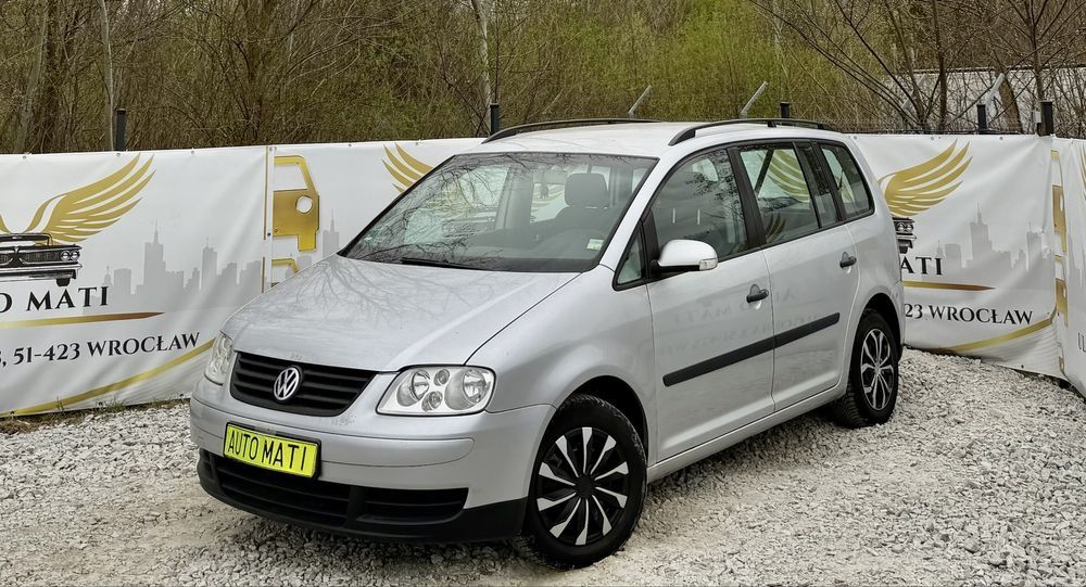 Volkswagen Touran 2005 1.6 Benzin