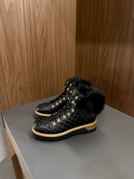 Жіночі ботінки Le Silla оригінал moon boot UGG kachorovska thecoat