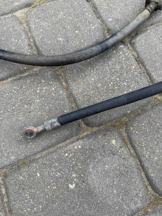 Yamaha YFM 550 / 700 Grizzly przewod hamulca tyl OEM 2007-2015