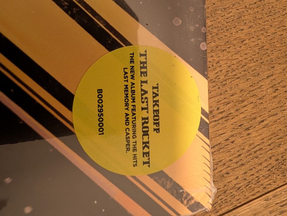 Takeoff:  last Rocket, LP, Mint