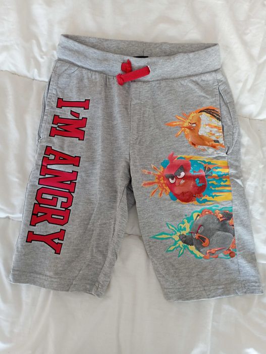 Calções para criança Angry Birds