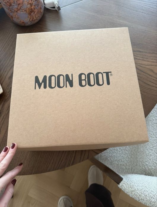 Moon boot Noir Low Glance 39-41 Nowe!