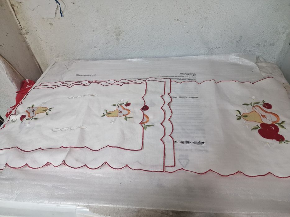 Comjuntos napron vintage