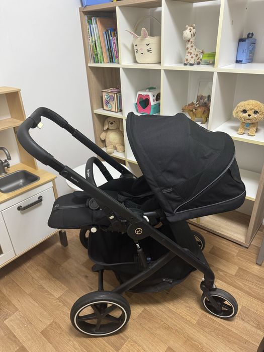 Коляска Cybex balios s lux 3 в 1 автокрісло Cybex