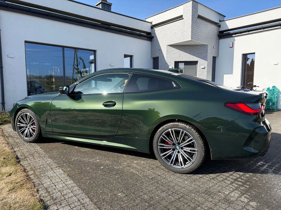 BMW Seria 4 Salon Polska, na gwarancji, pierwszy właściciel